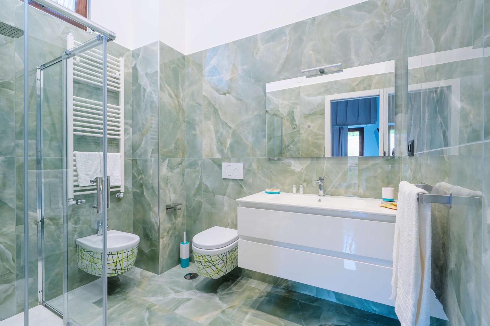 Villa Agostino Luxury B&B Вико-Экуенсе Номер фото