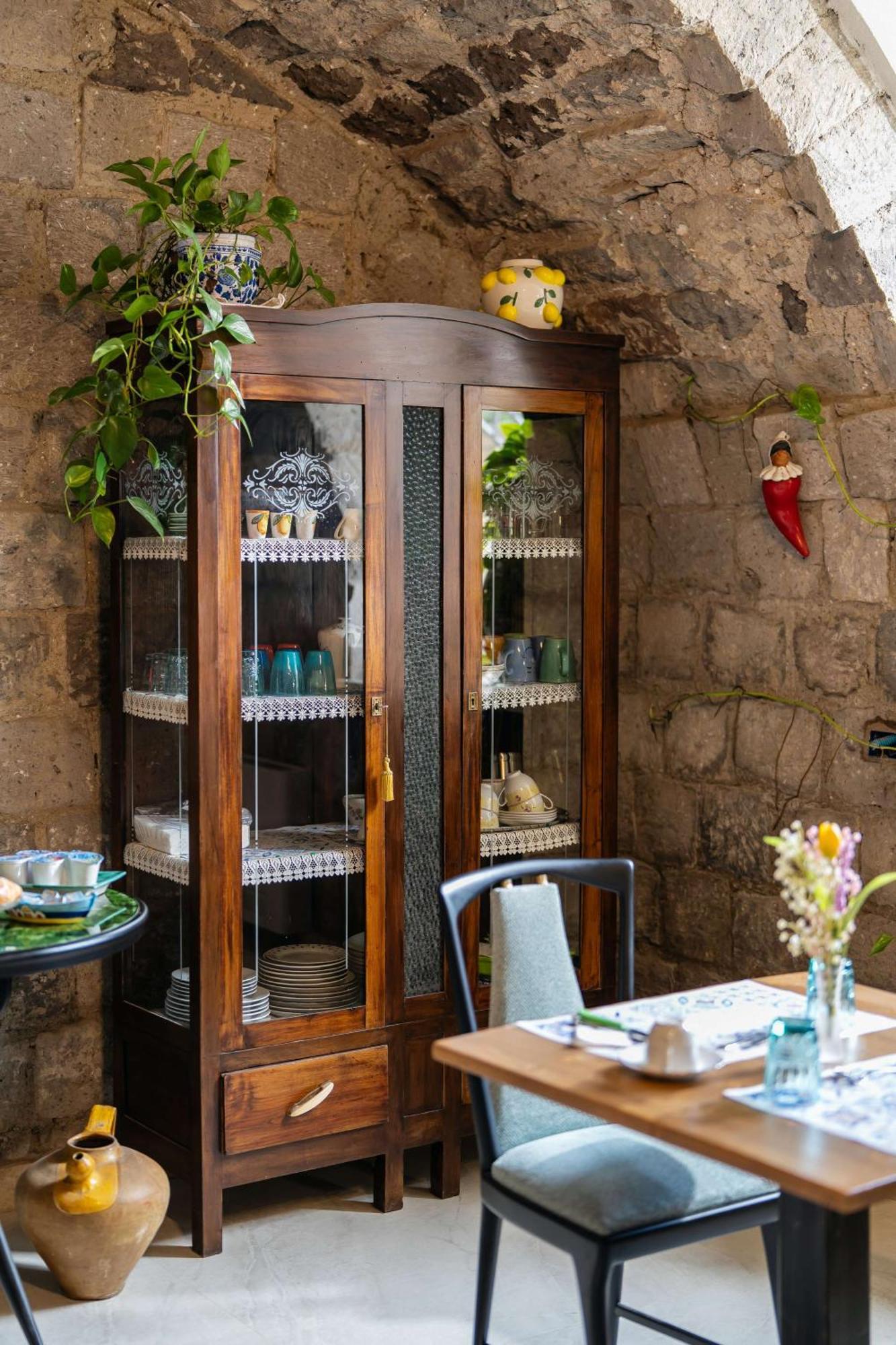 Villa Agostino Luxury B&B Вико-Экуенсе Экстерьер фото