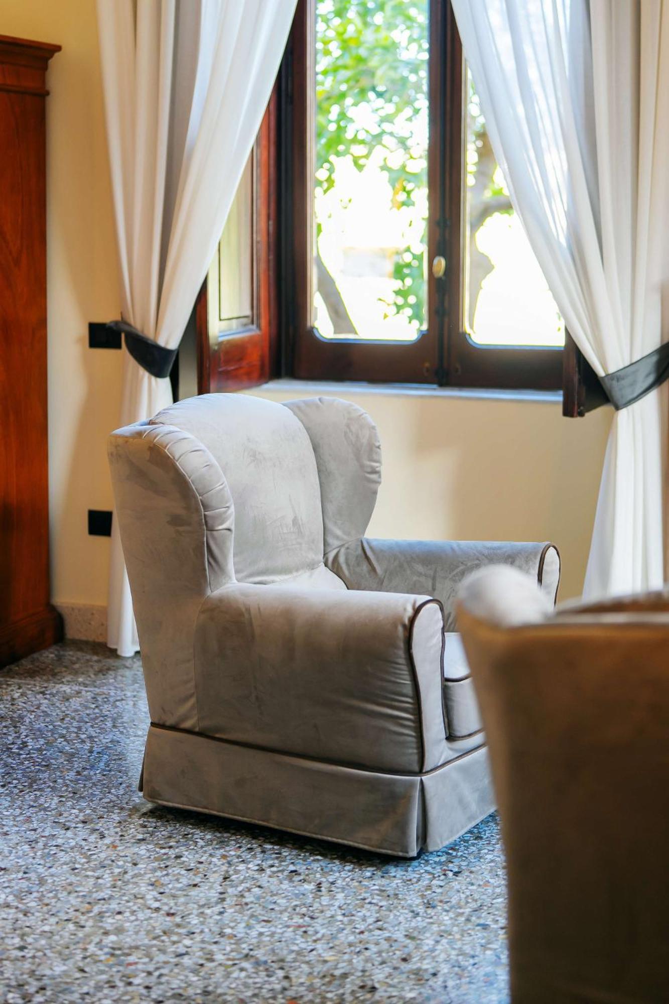 Villa Agostino Luxury B&B Вико-Экуенсе Номер фото